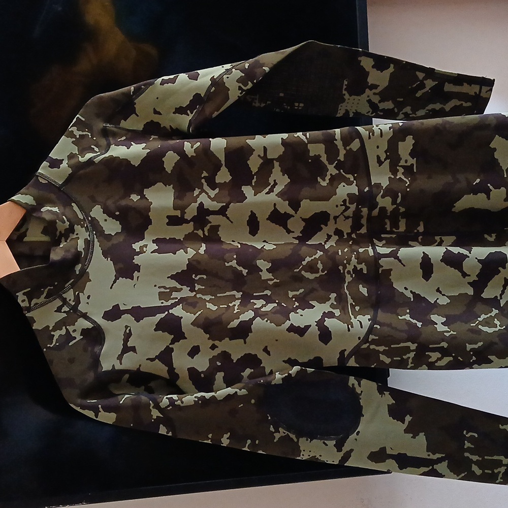 Nike Camouflage Jumpsuit - Green and Black